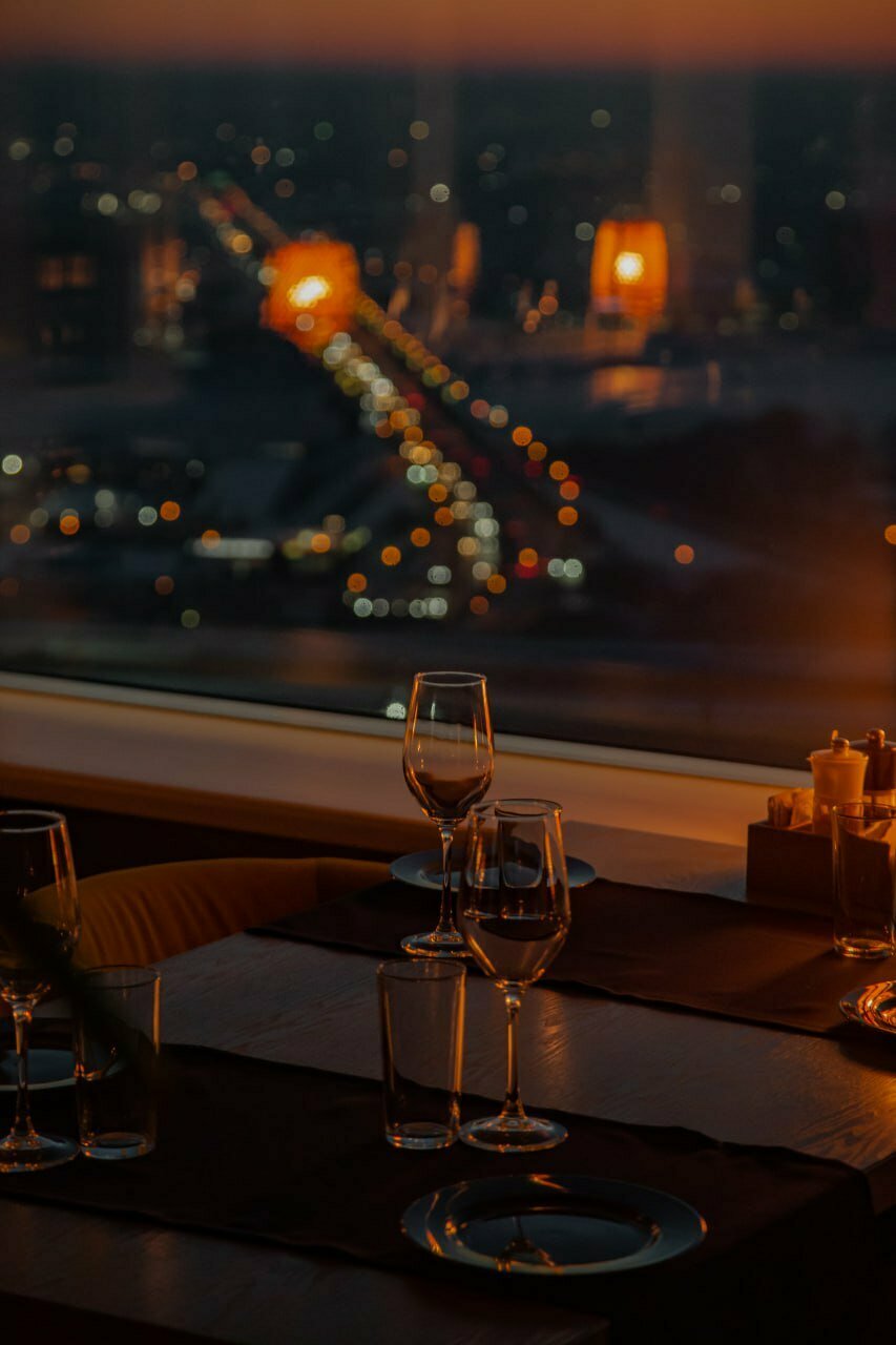 Зал — Sky lounge