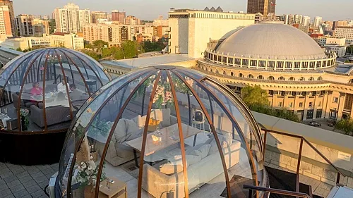 Капсула, Новосибирск — фото площадки