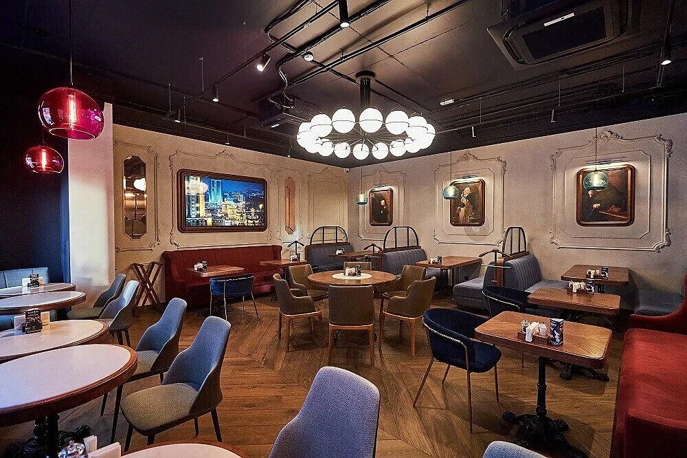 Brasserie Lambic, Новосибирск — фото площадки