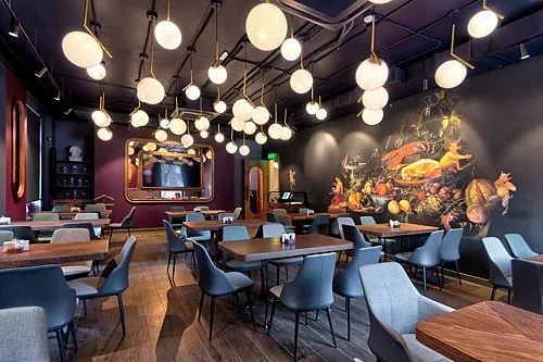 Brasserie Lambic, Новосибирск — фото площадки