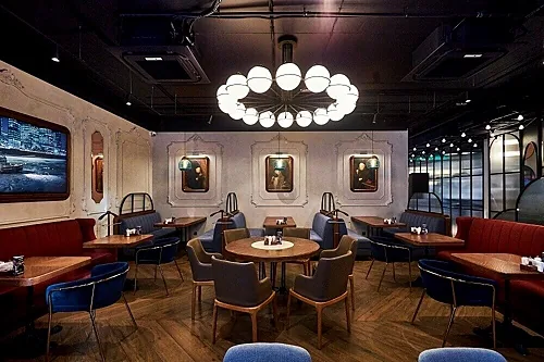Brasserie Lambic, Новосибирск — фото площадки