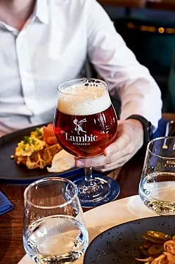 Brasserie Lambic, Новосибирск — фото площадки