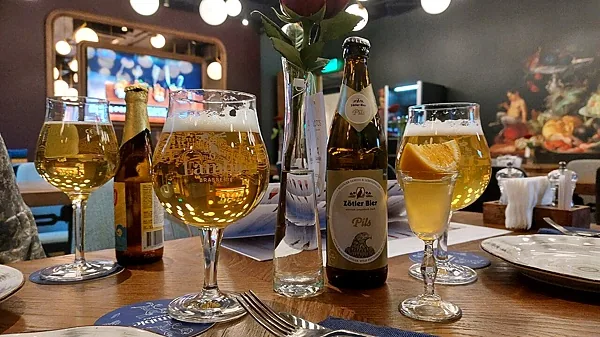 Brasserie Lambic, Зал — фото