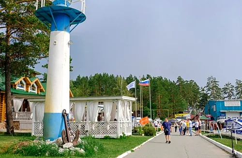 Причал, Бердск — фото площадки