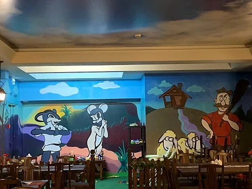 Megobari, Новосибирск — фото площадки