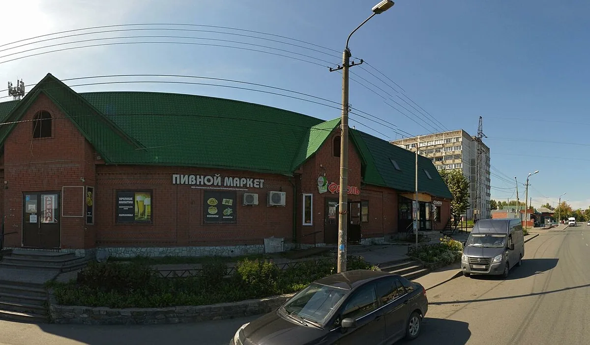 Кафе, Новосибирск — фото площадки