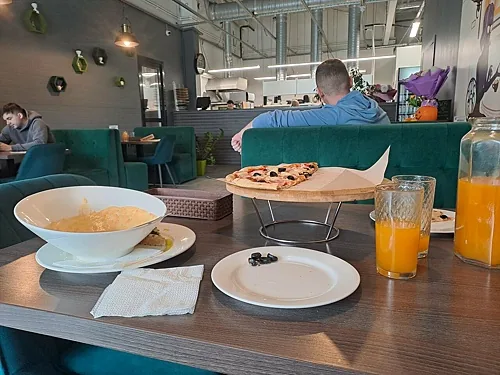 Сториз, Новосибирск — фото площадки