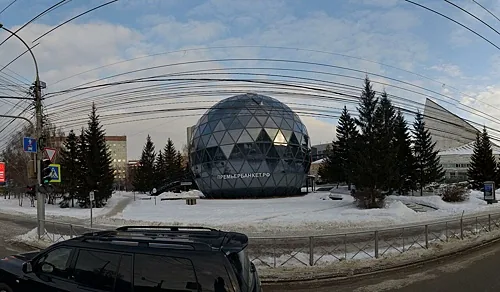 Премьер Глобус, Новосибирск — фото площадки