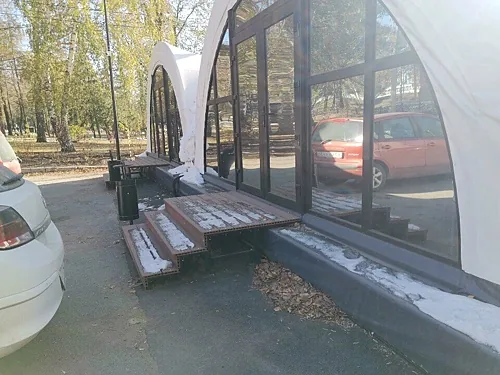 Il Ponte, Новосибирск — фото площадки