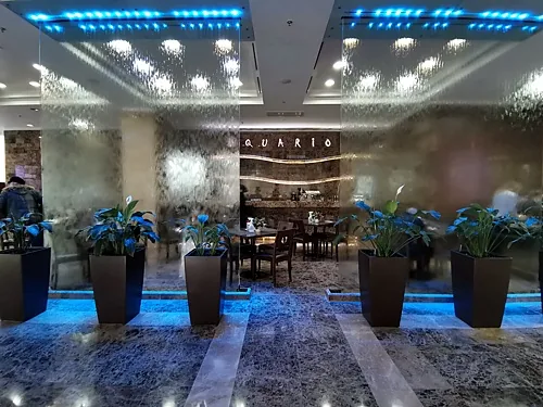 Aquario, Новосибирск — фото площадки