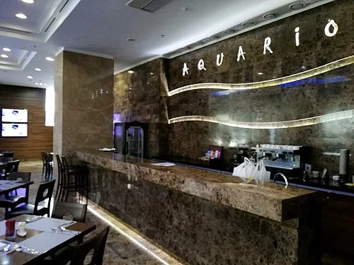Aquario, Новосибирск — фото площадки