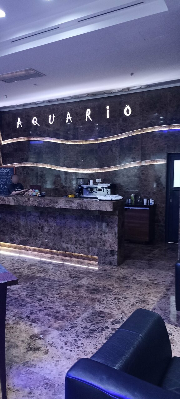 Зал — Aquario