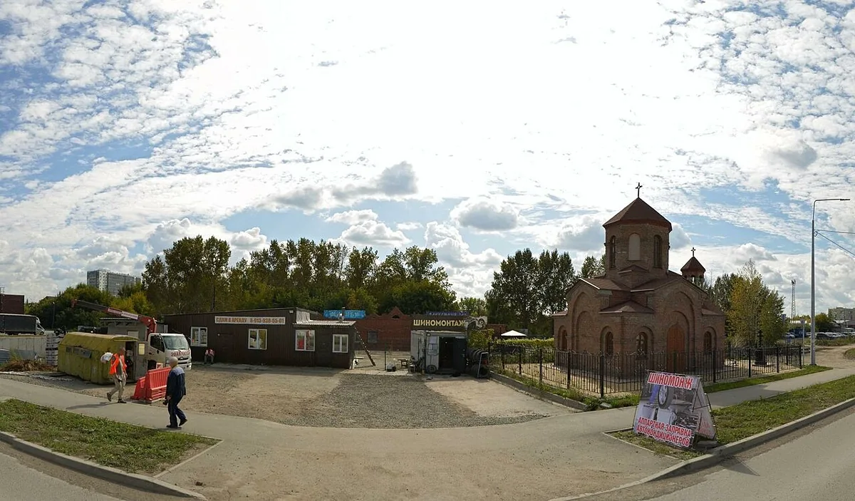 Малибу, Новосибирск — фото площадки