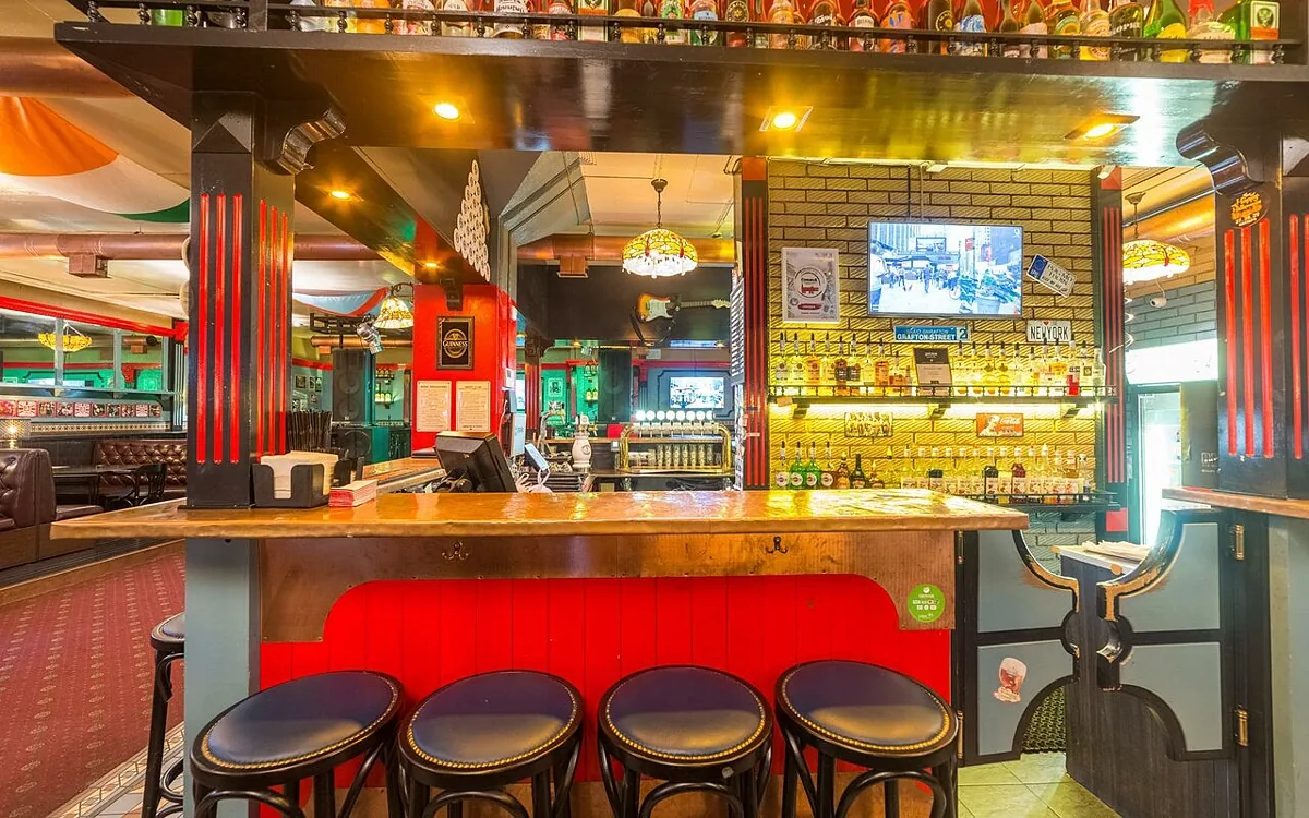 London bar, Новосибирск — фото площадки