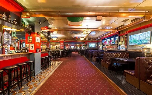 London bar, Новосибирск — фото площадки