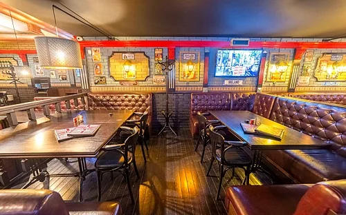 London bar, Новосибирск — фото площадки