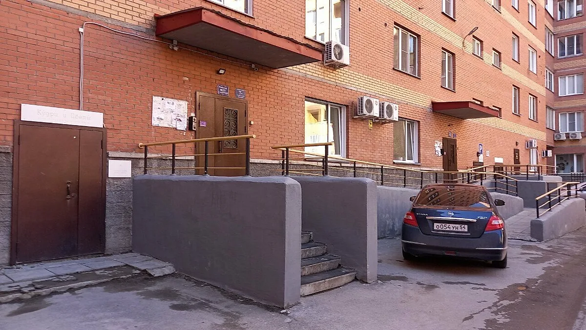 Кудри и цветы, Новосибирск — фото площадки