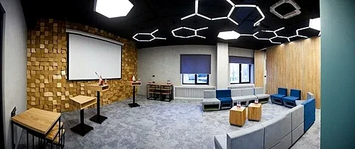 Конференц-зал Azimut Hotels, Новосибирск — фото площадки