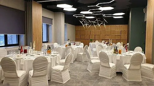 Конференц-зал Azimut Hotels, Зал — фото