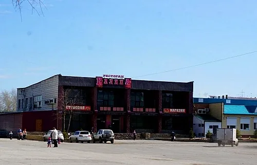 Калина, Новосибирск — фото площадки