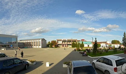 Калина, Новосибирск — фото площадки