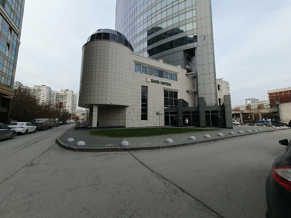Ивентрум, Новосибирск — фото площадки