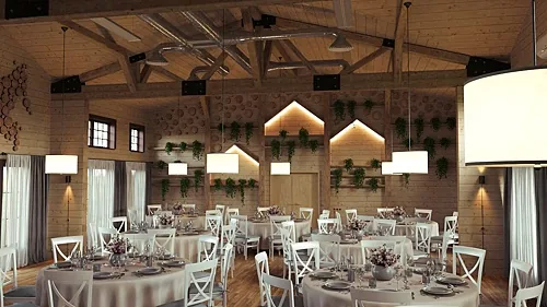 Event Hall Глухое, Екатеринбург — фото площадки