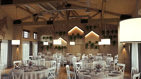 Event Hall Глухое, Зал — фото