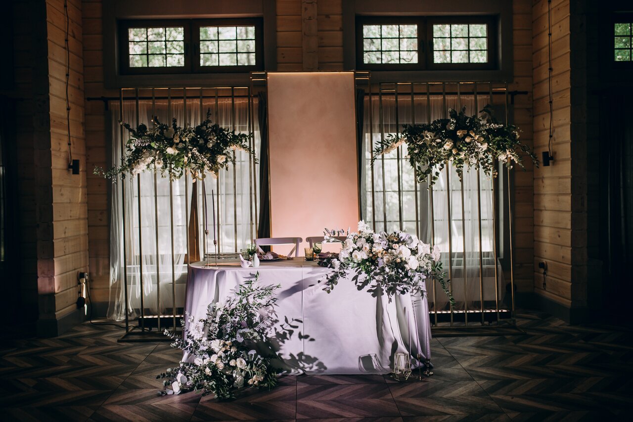 Зал — Event Hall Глухое