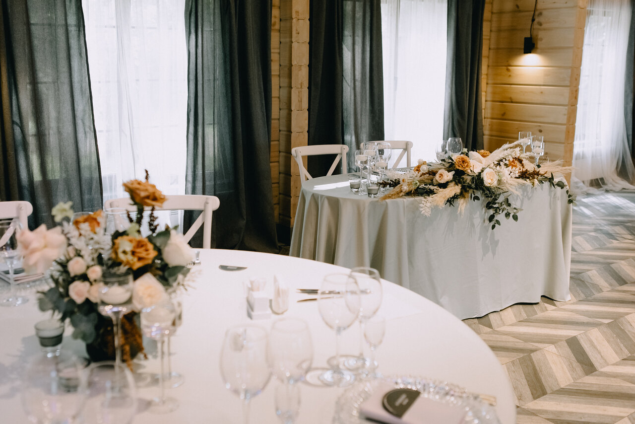 Зал — Event Hall Глухое