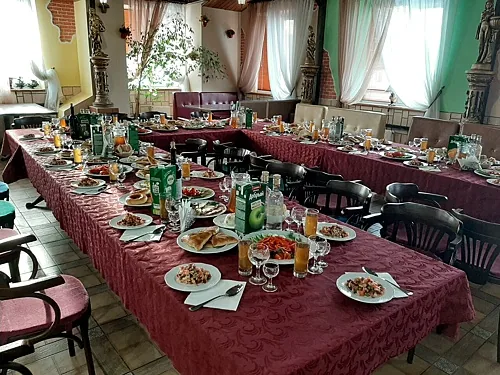 Шато Леон, Екатеринбург — фото площадки