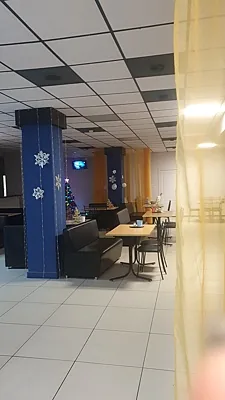 Мама Люба, Зал — фото
