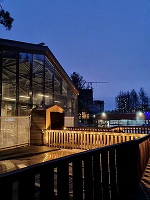 О'Пушка, Зал — фото