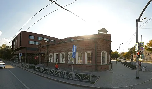 Усадьба купца Афонина, Екатеринбург — фото площадки