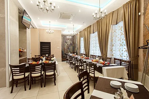 Central cafe, Екатеринбург — фото площадки