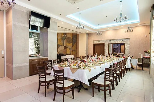 Central cafe, Екатеринбург — фото площадки