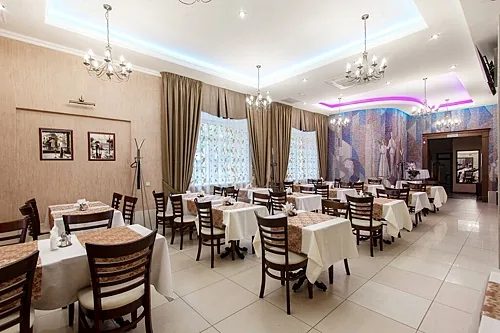 Central cafe, Екатеринбург — фото площадки