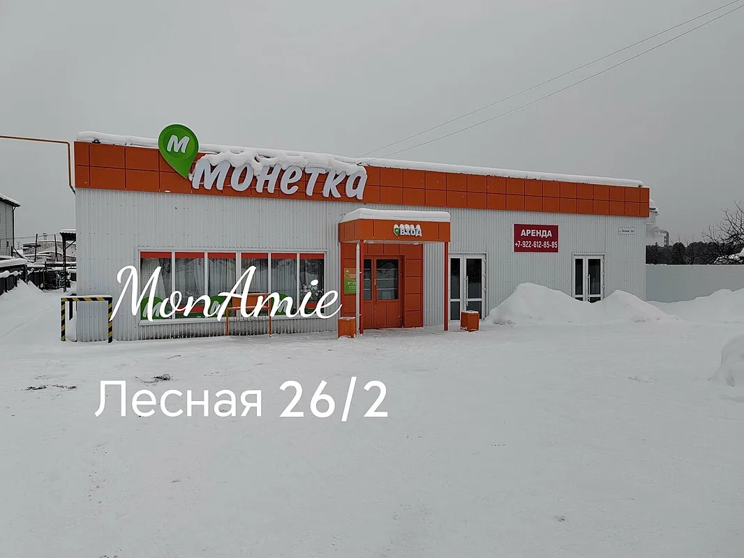 Монами, Екатеринбург — фото площадки