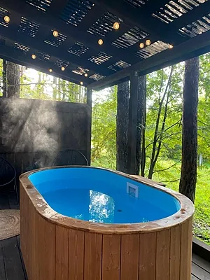 Эко-парк Canada, Зал — фото