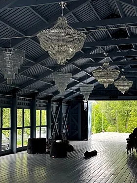 Вилла, Казань — фото площадки