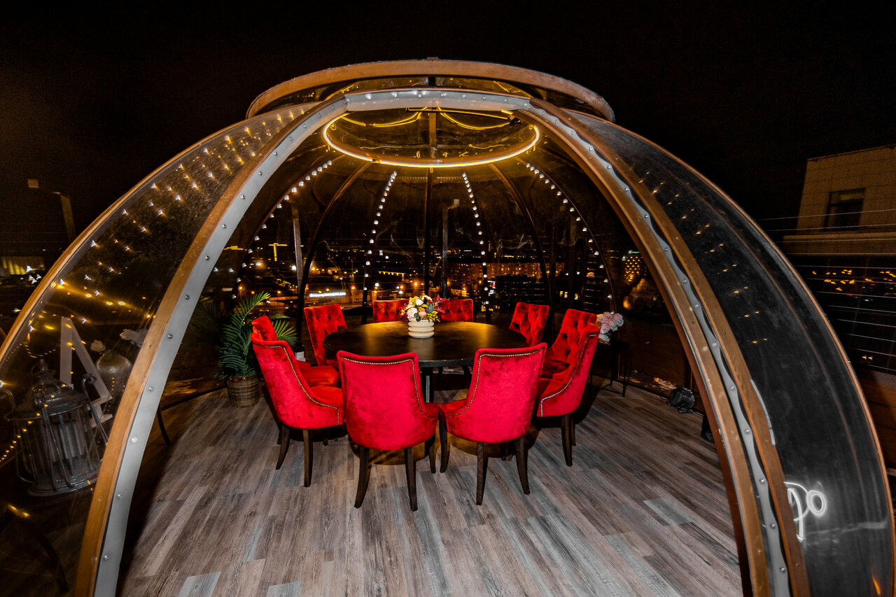 Зал — Igloobar