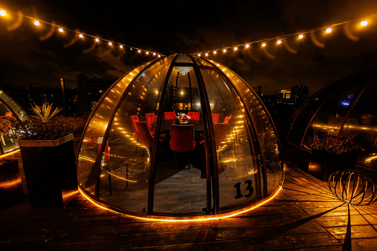 Зал — Igloobar