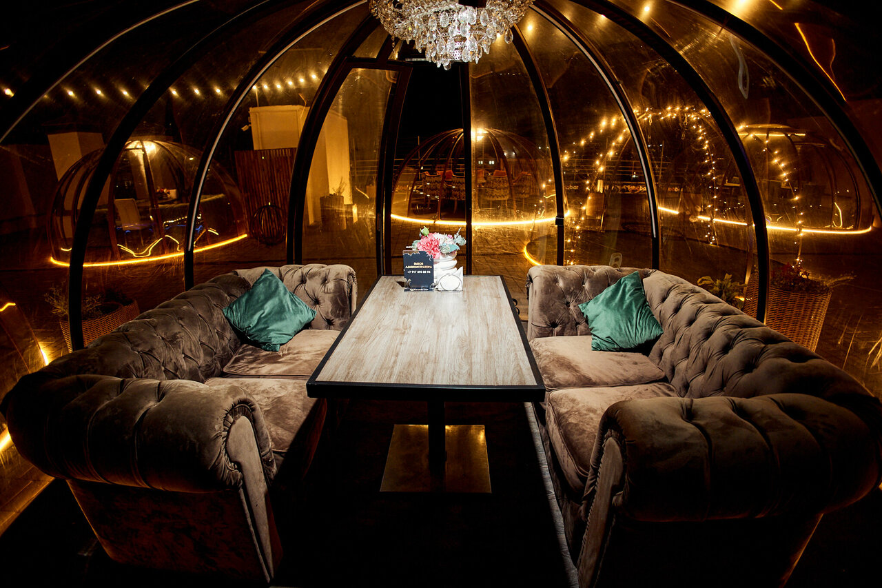 Зал — Igloobar