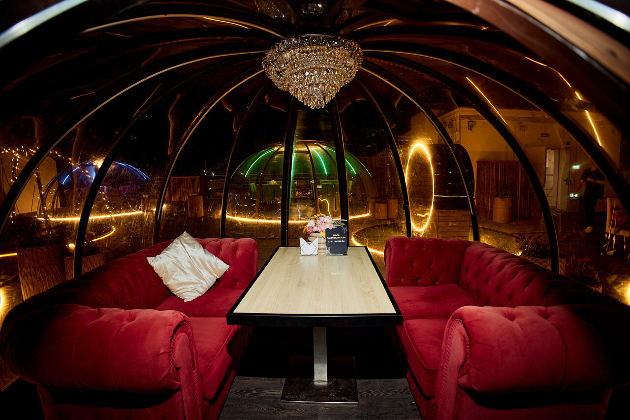 Зал — Igloobar