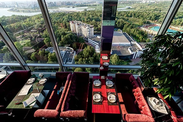 Extra Lounge, Зал — фото