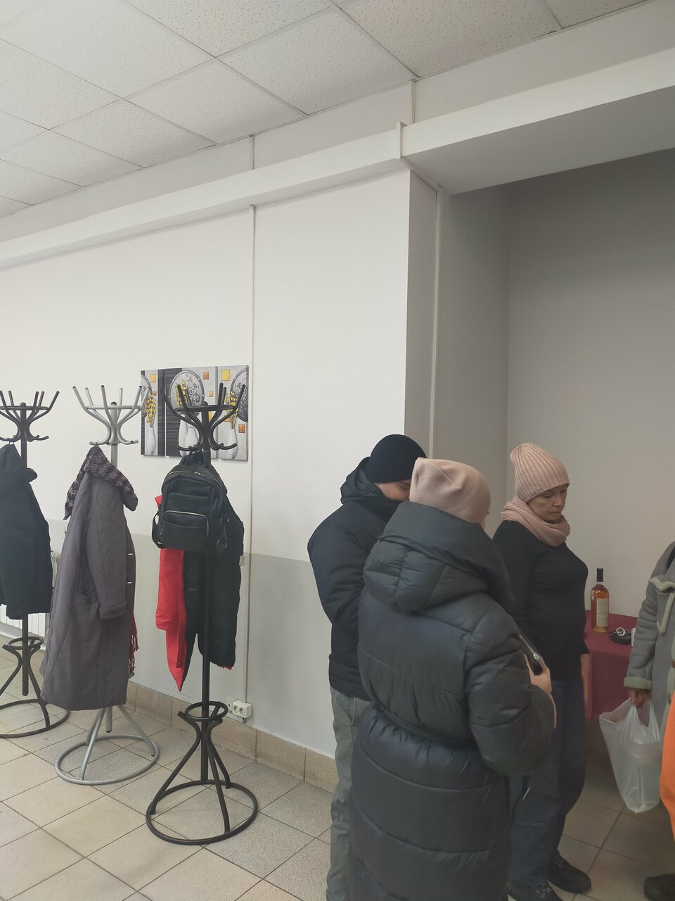 Зал — Поминальный зал