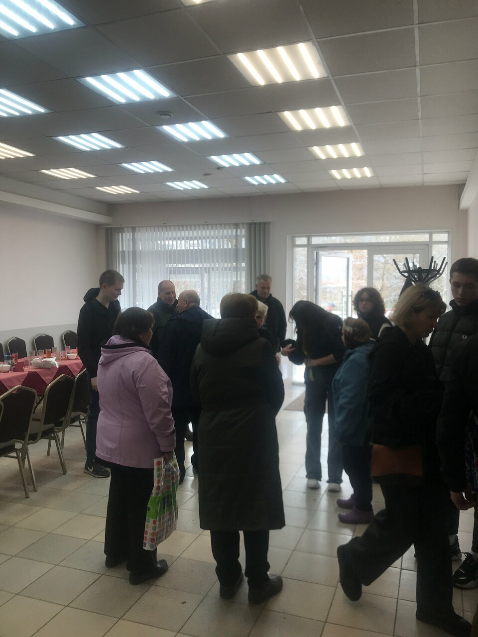 Зал — Поминальный зал
