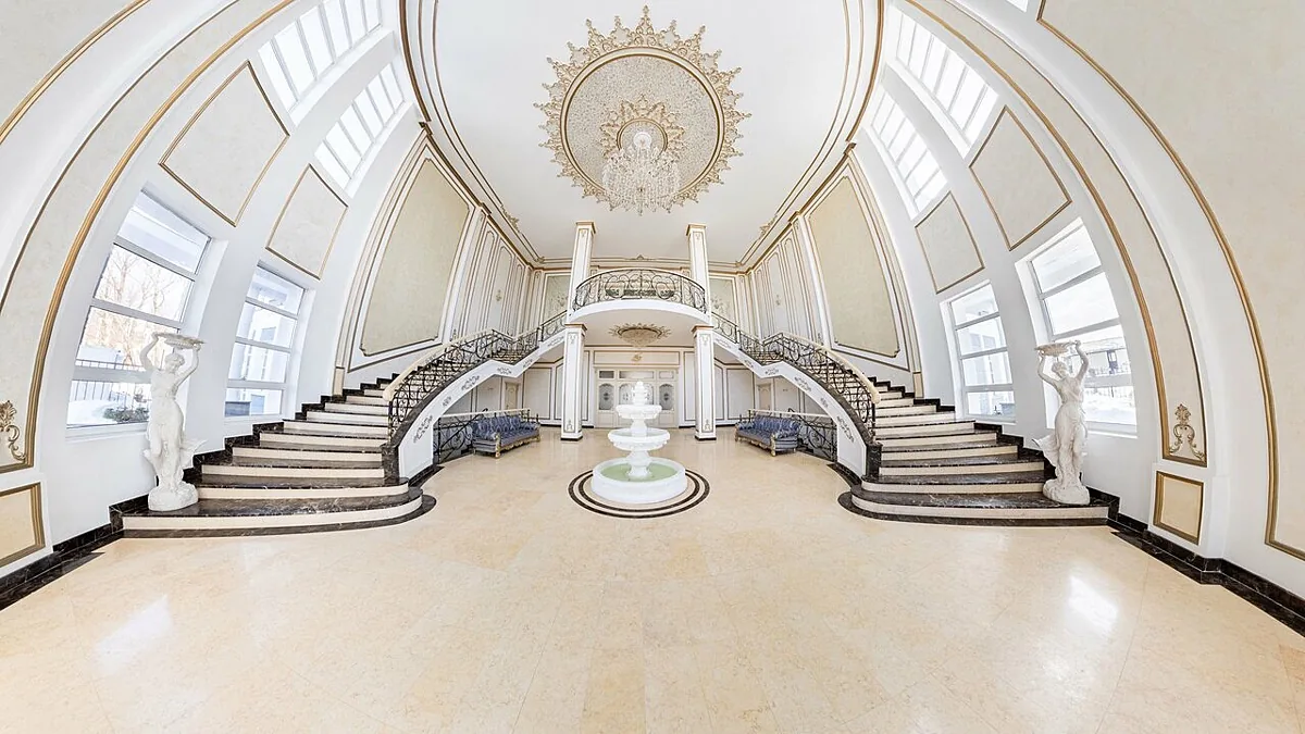 Михайловская усадьба, Казань — фото площадки