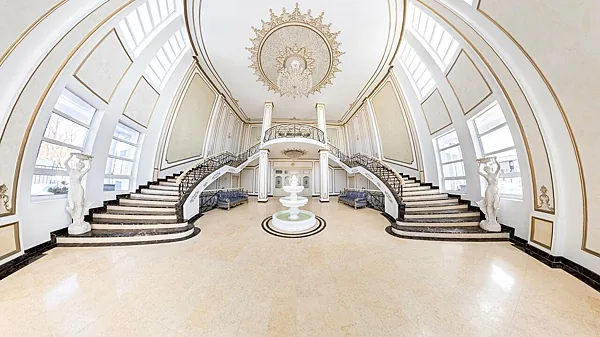 Михайловская усадьба, Зал — фото