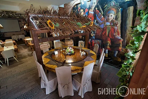 Ресторанный двор, Зал — фото